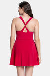 Amante Swimdress With Inbuilt Shorts - Bull Fight — thumbnail 3